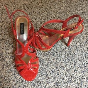 White House Black Market Heels