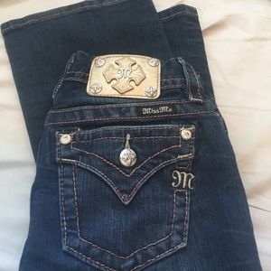 Miss Me Signature Bootcut Jeans