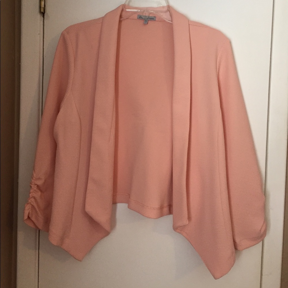 Light pink blazer