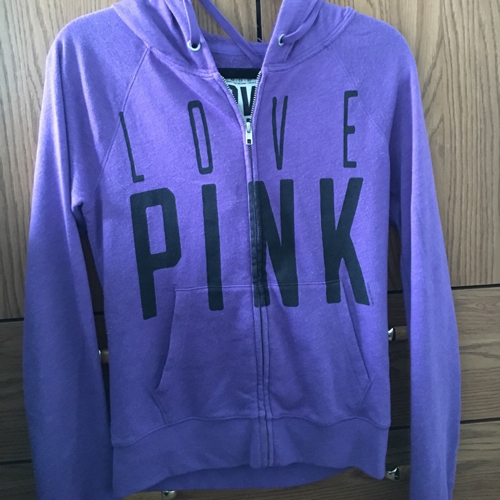 Purple VS PINK zip up