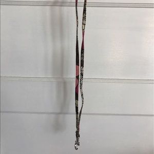 Vera Bradley lanyard