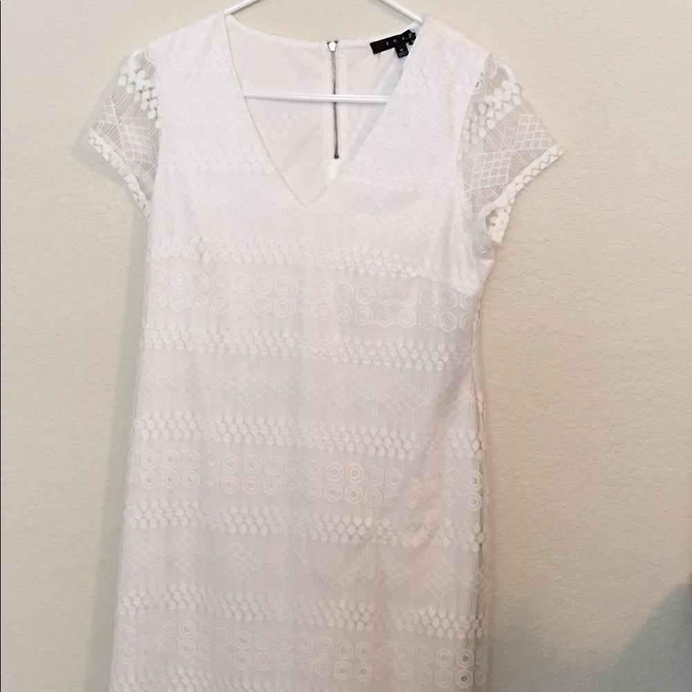 White dress