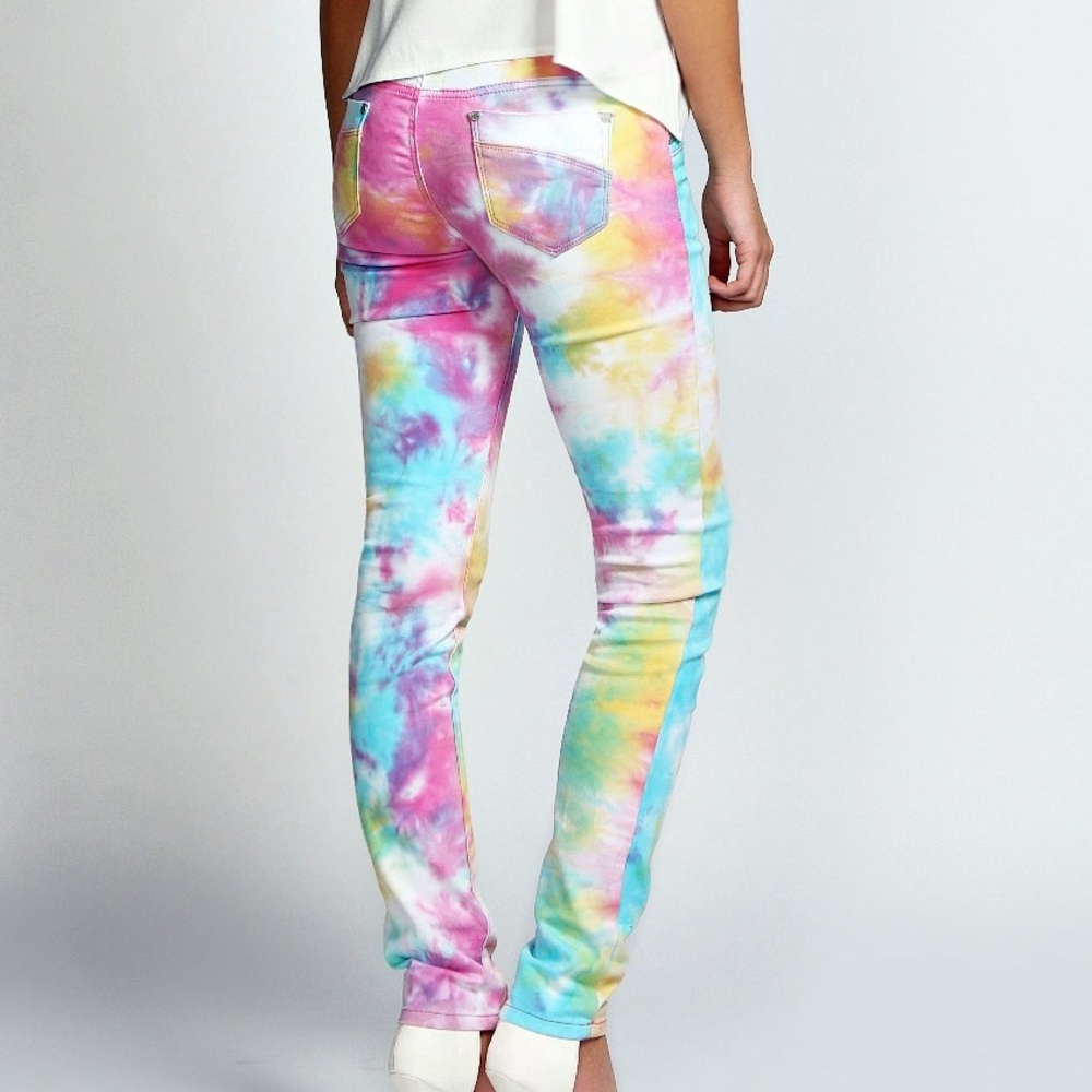 Boohoo Tie Dye Pants