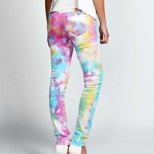 Boohoo Tie Dye Pants