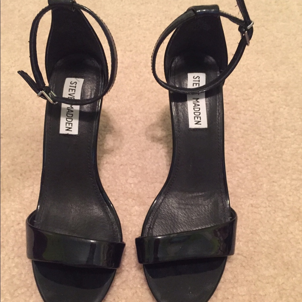Steve Madden Black Heels