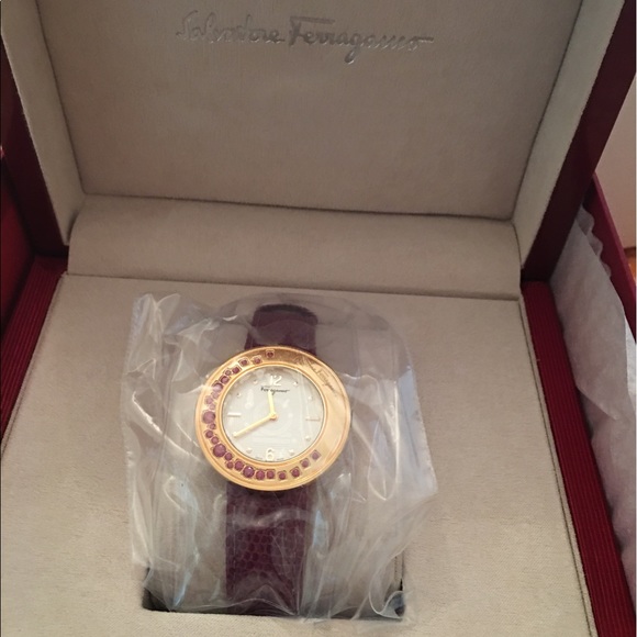 Salvatore ferragamo watch