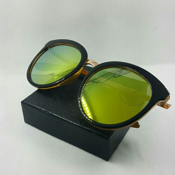 Accessories - Big CAT Style woman Fashion trendy Sunglasses blac