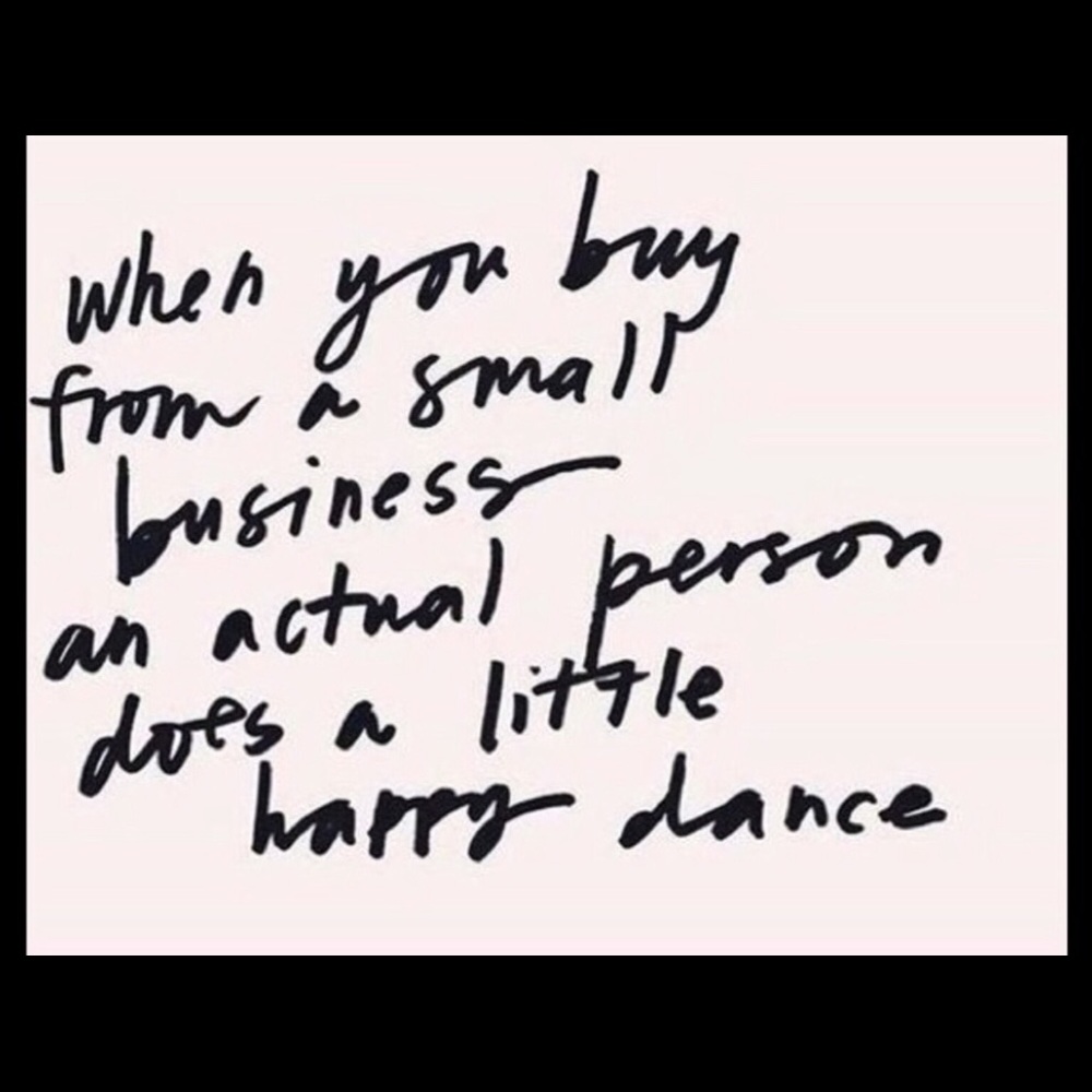 Shop Small - Support Small Business