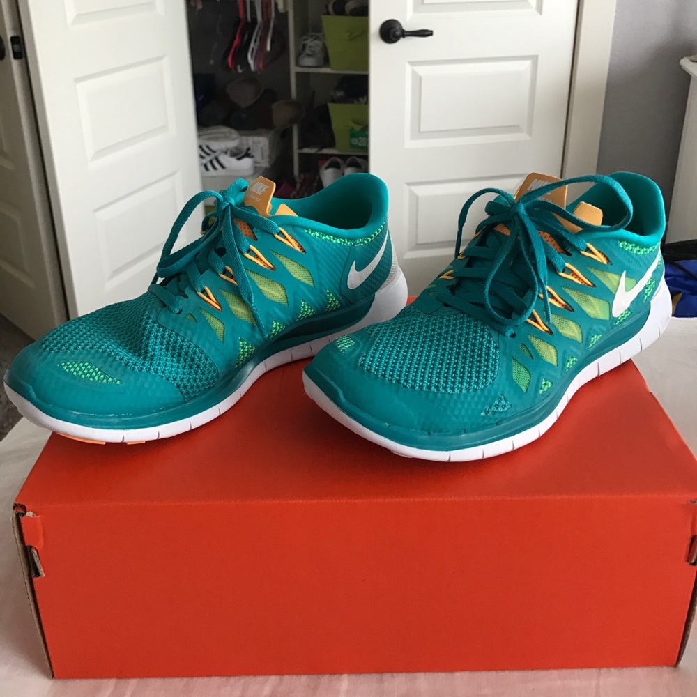 Women's Nike free 5.0