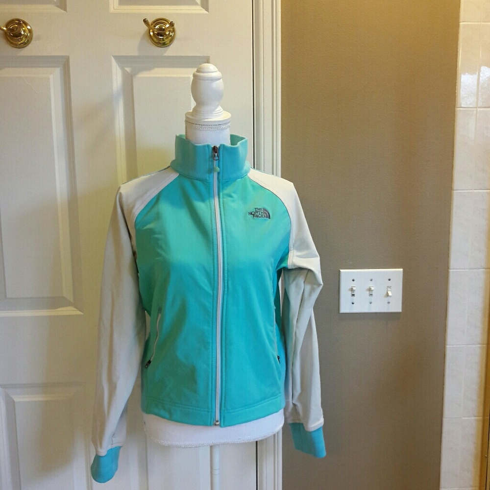 North Face Soft Shell APEX  Full Zip Jacket : L
