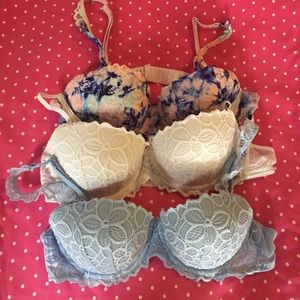 VS PINK Date Bra Bundle!