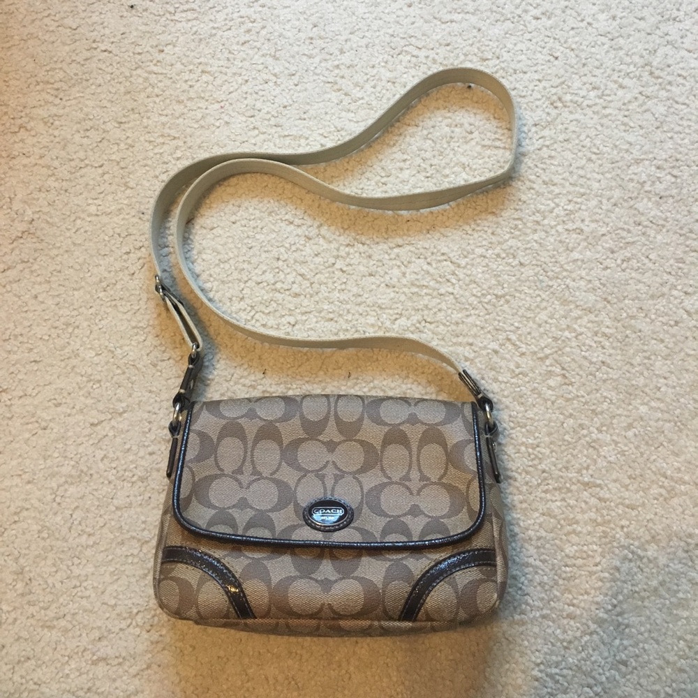 Coach crossbody purse