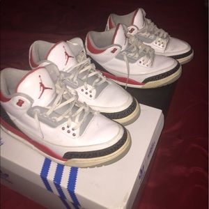 Men's Fire red 3s