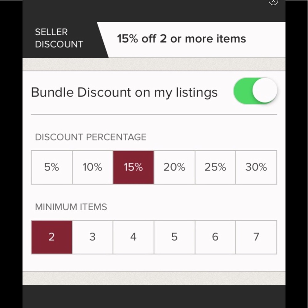 Buy 2 items=15% Off + Discounted Shipping!