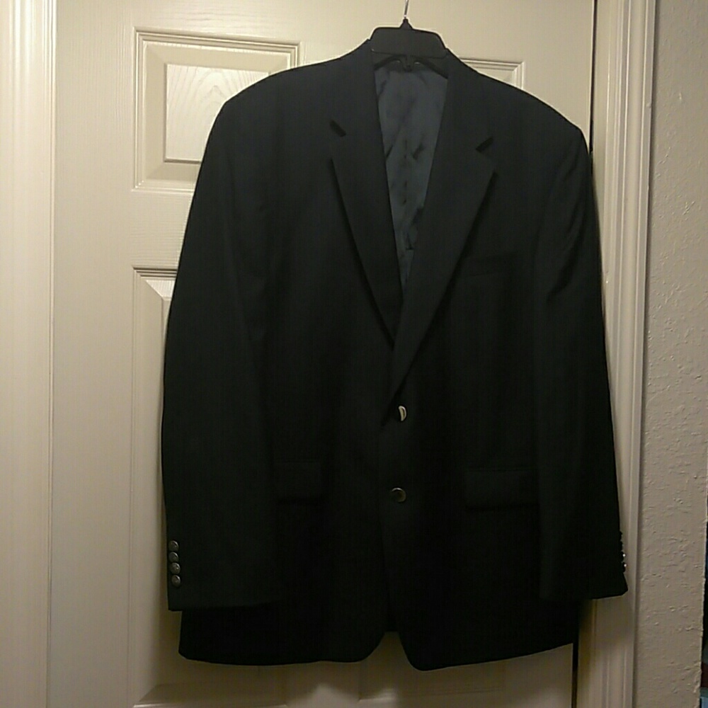 Men's Navy Blue Michael Kors blazer