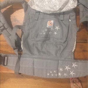 Ergo Baby carrier with infant insert