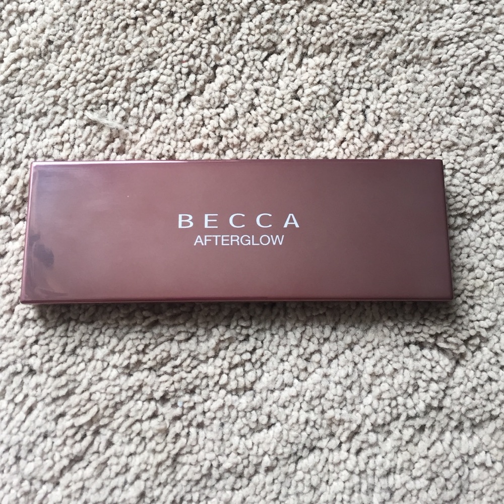 Becca afterglow palette