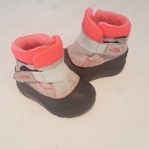 Toddler Girl North Face Snow Boots