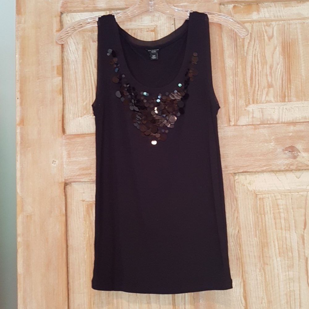 Ann Taylor black tank top