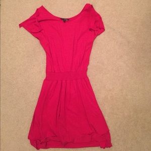 Express Red dress