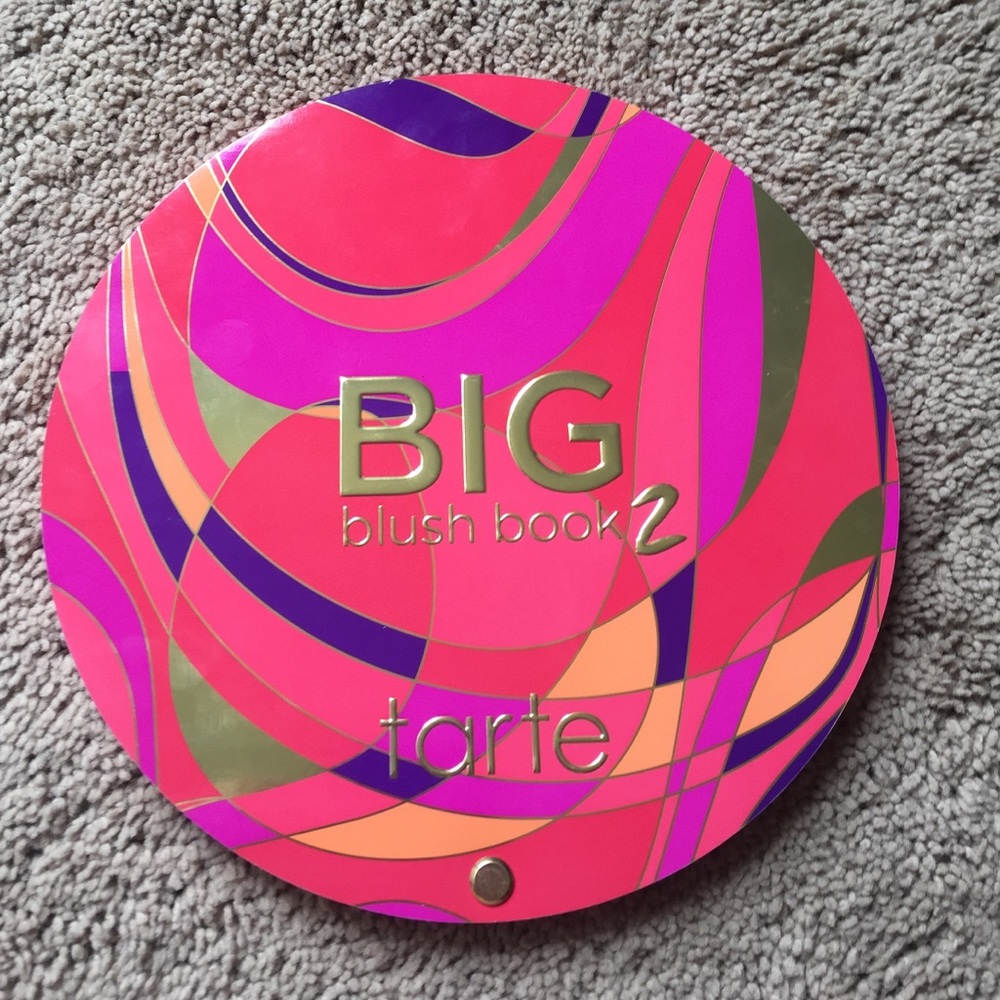 Tarte big blush book volume 2