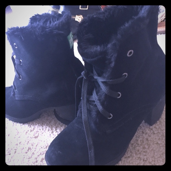 Cougar Winter booties black shearling inside - Picture 1 of 4