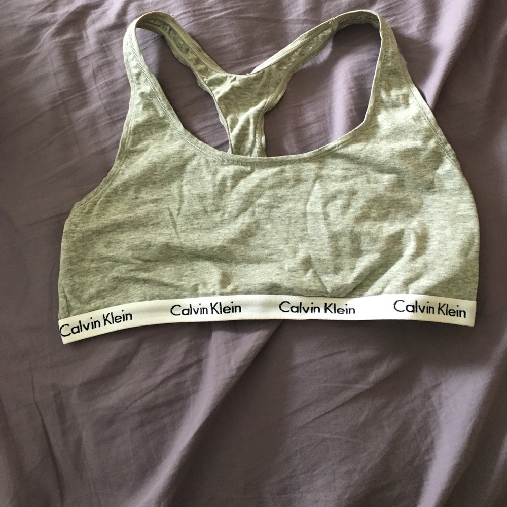 Calvin Klein bralette medium