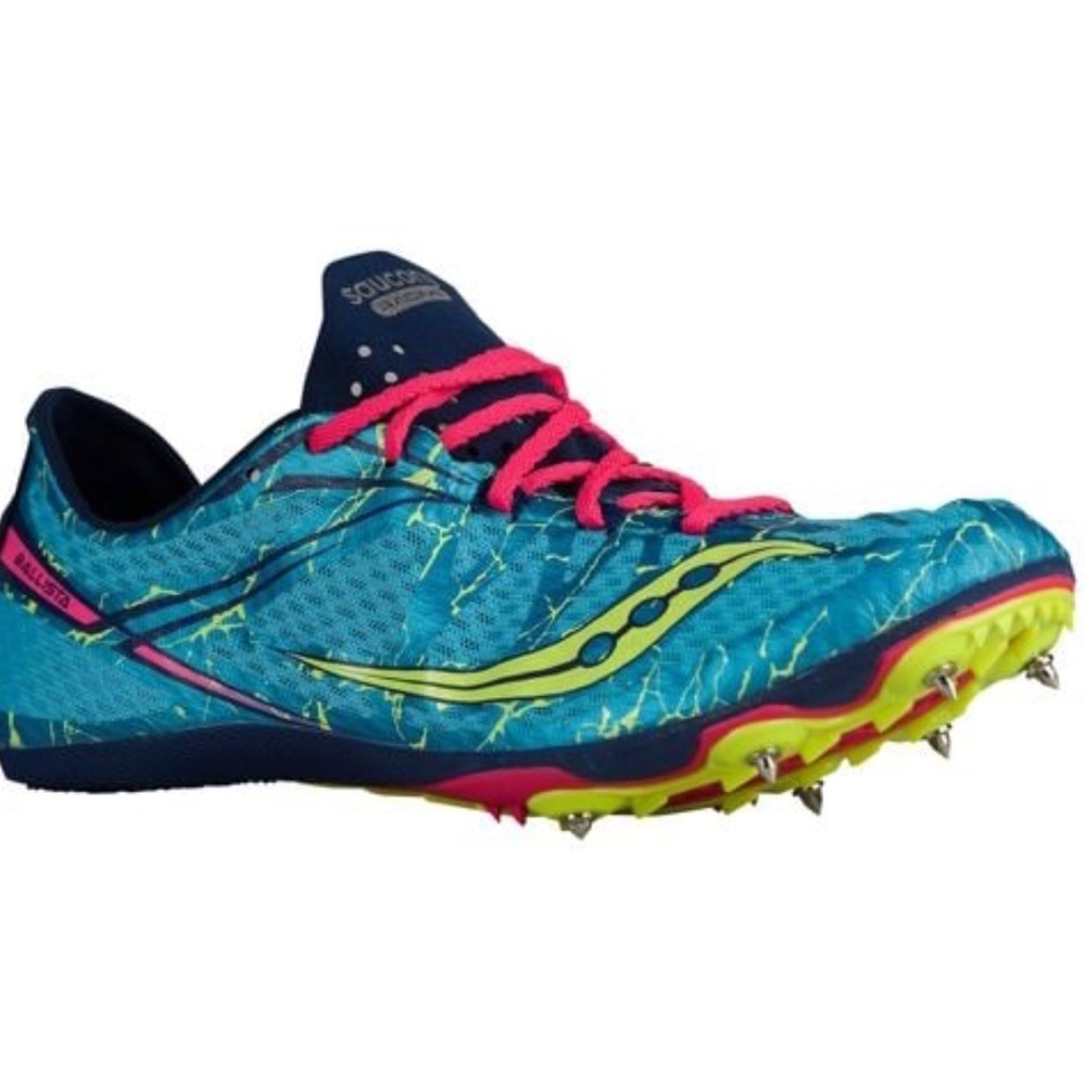 Saucony Ballista Women's Track Shoes Size 7
