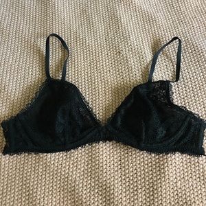 Victoria's Secret unlined underwire bralette