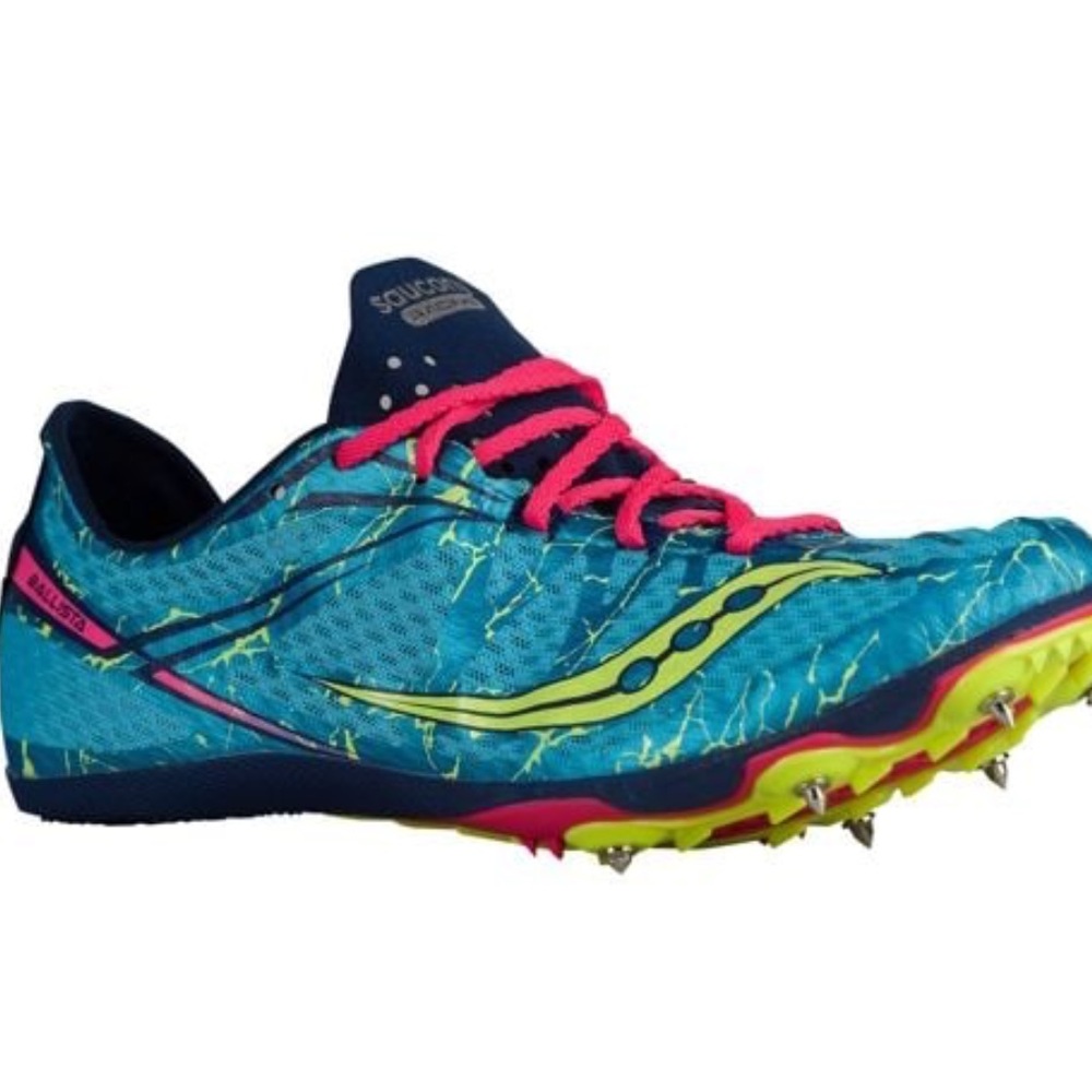 Saucony Ballista Women's Track Shoes Size 7.5