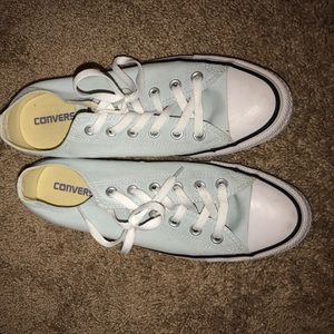 Blue Converse