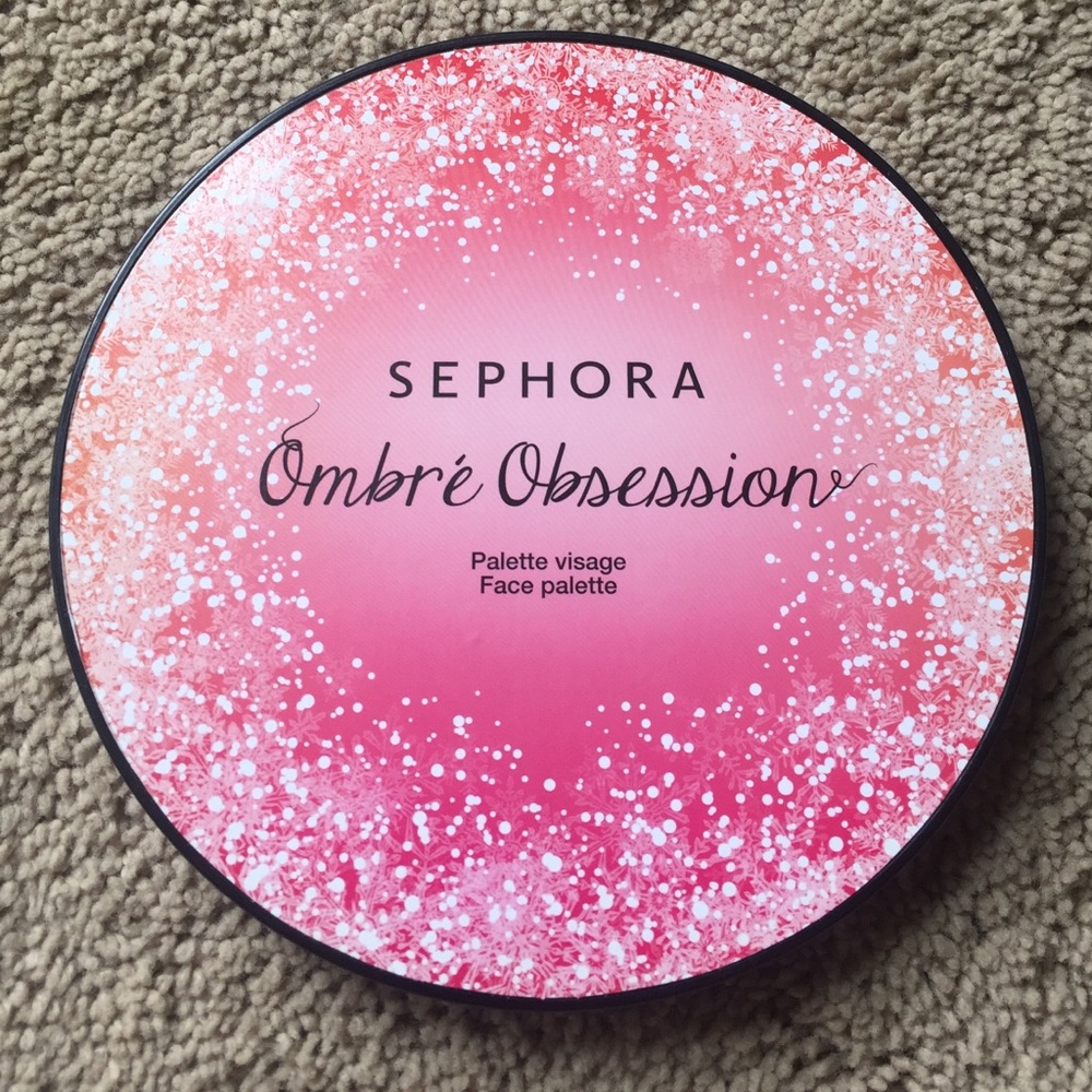 Sephora ombré obsession face palette