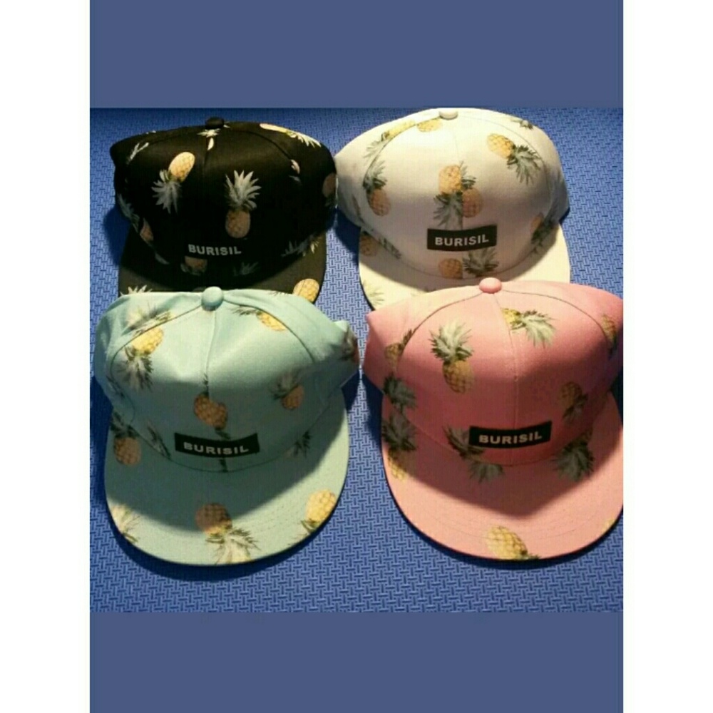 Set of 4 Snapback hats