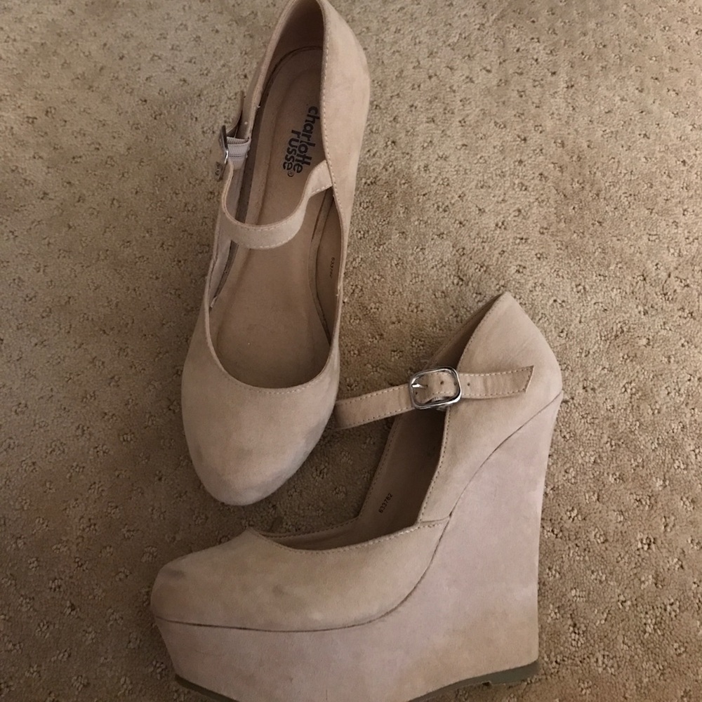 Charlotte Russe wedges