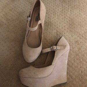 Charlotte Russe wedges