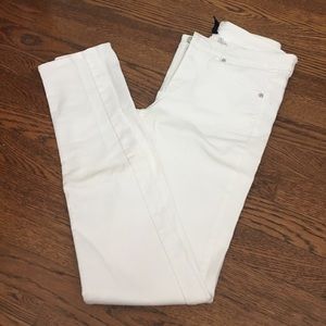 H&M white skinny jeans!