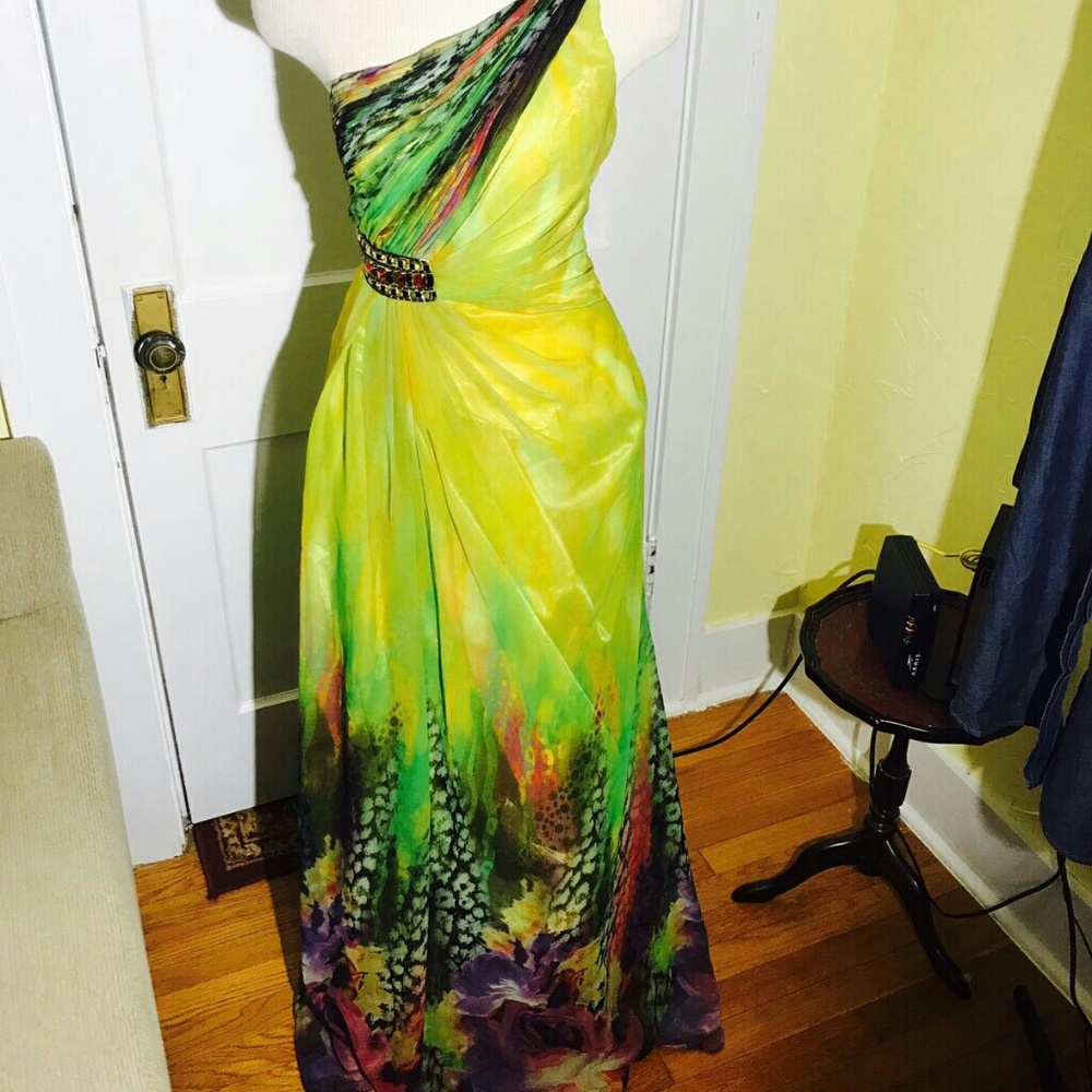 Anny Lee chiffon dress - Picture 3 of 8