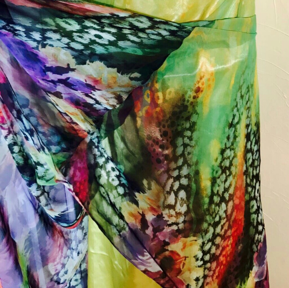 Anny Lee chiffon dress - Picture 6 of 8