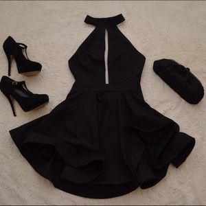 Nasty Gal Fit and Flare Dress