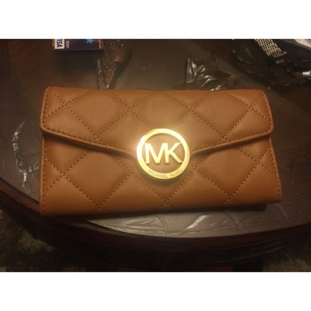 Michael Kors REAL leather wallet