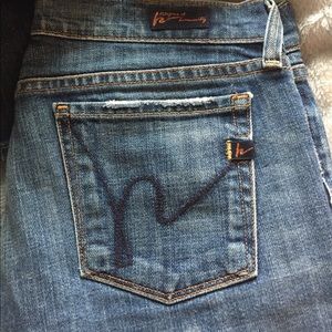 Citizen of Humanity - Kelly stretch boot cut jean