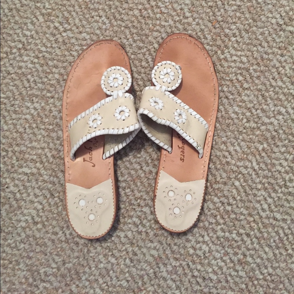 Jack Rogers palm beach sandal