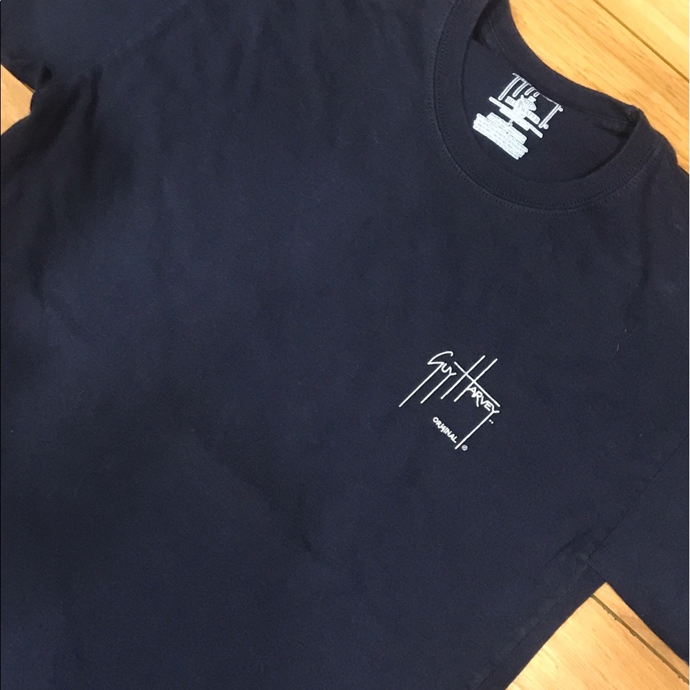 Guy Harvey T-shirt- youth large