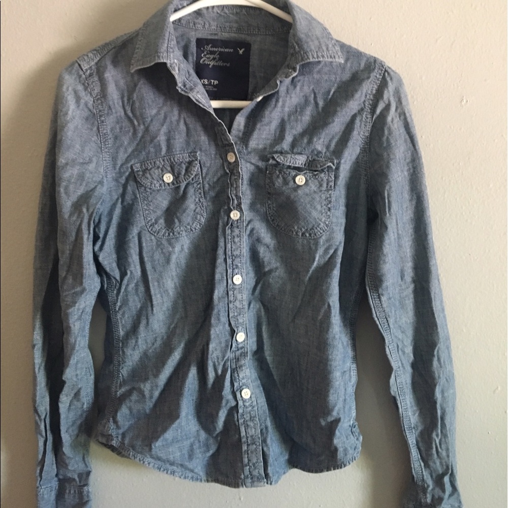 Denim Button Down