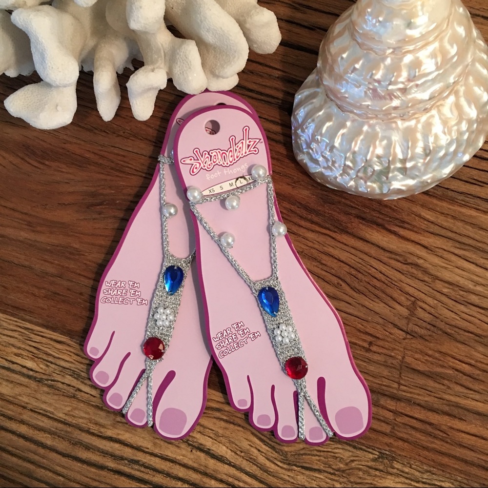 Skandalz barefoot foot thongs