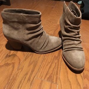 Suede Booties
