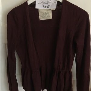 Anthropologie cardigan