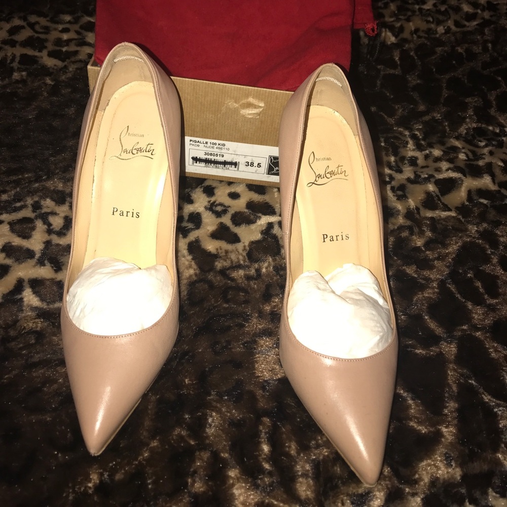 Christian Louboutin pigalle kid style