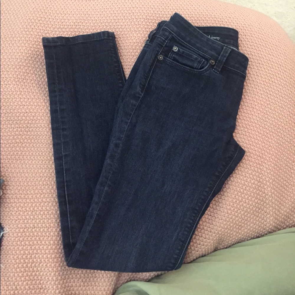Ann Taylor skinny jeans