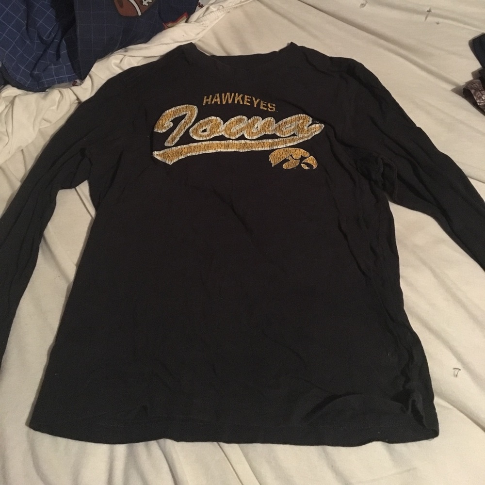 Iowa Hawkeyes long sleeve